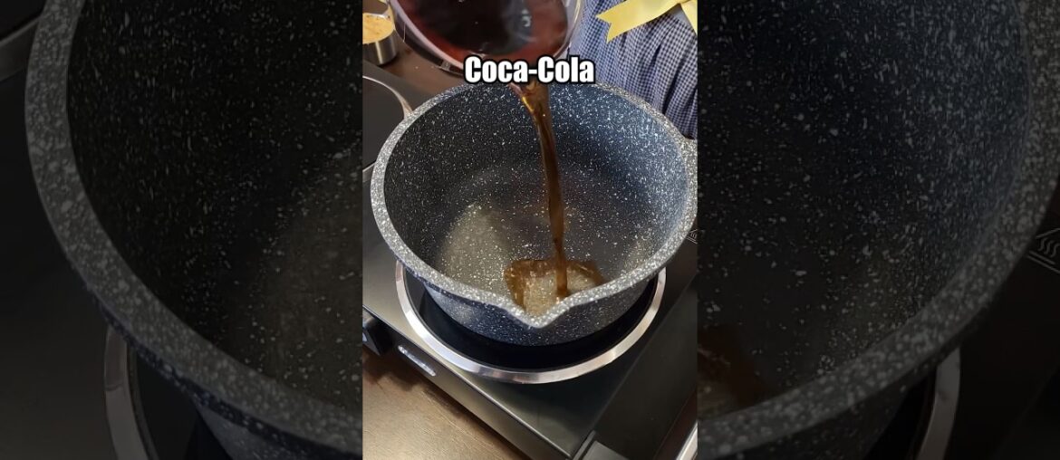 Can AI make Coca-Cola gourmet?