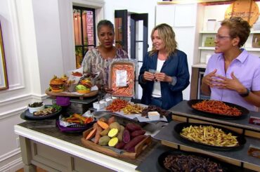 Jane Foodie (3) 12-oz Trays of Gourmet Seasoned French Fries on QVC