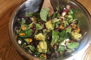 Healthy dinner recipes. Brocolli falafels, Baked French toast & Sourdough beef burgers