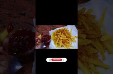 french fries #food #noonion #quickrecipe #recipe #easyrecipe #frenchfries #withoutonionandgarlic