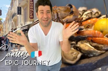 Is Cannes Worth the Visit? Join us in FRANCE on an Epic Culinary Adventure!