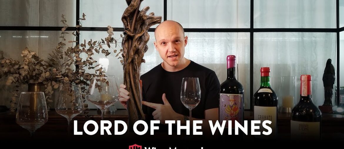 Wine Masterclass - Episode 1 - Lord of The Wines