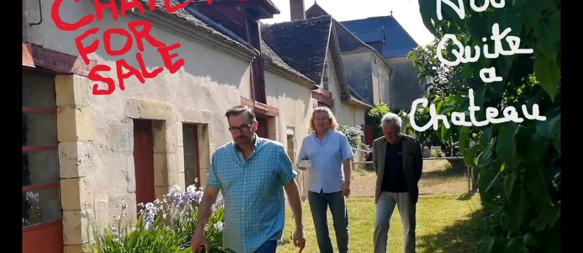 Not Quite a Chateau DIY 192 - Chateau For Sale - A Chateau Dinner Party - and A Chateau Anniversary