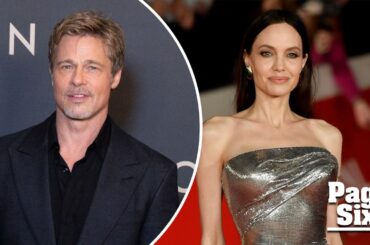 Brad Pitt slams Angelina Jolie’s ‘secret’ sale of French vineyard stake: suit