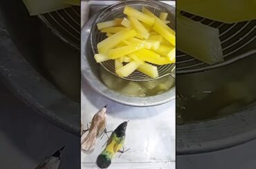 Crispy French Fries | Smple And Quick French Fries Recipes #shorts