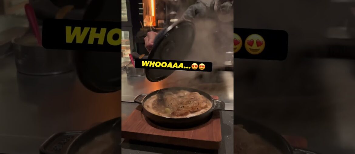 French meets Asian | Iron Plate Jakarta #shorts #jakarta #kulinerjakarta