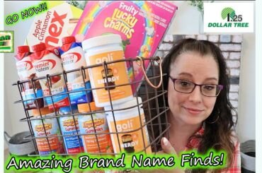 $DOLLAR TREE$ BRAND NAME GEMS! VITAMINS GALORE - AMAZING FINDS! $1.25 BUY NOW - GO!