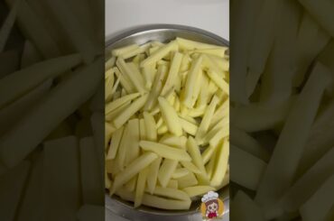 French fries at home || french fries kaise banate hain. #veiws #subscribe #recipe #like #frenchfries