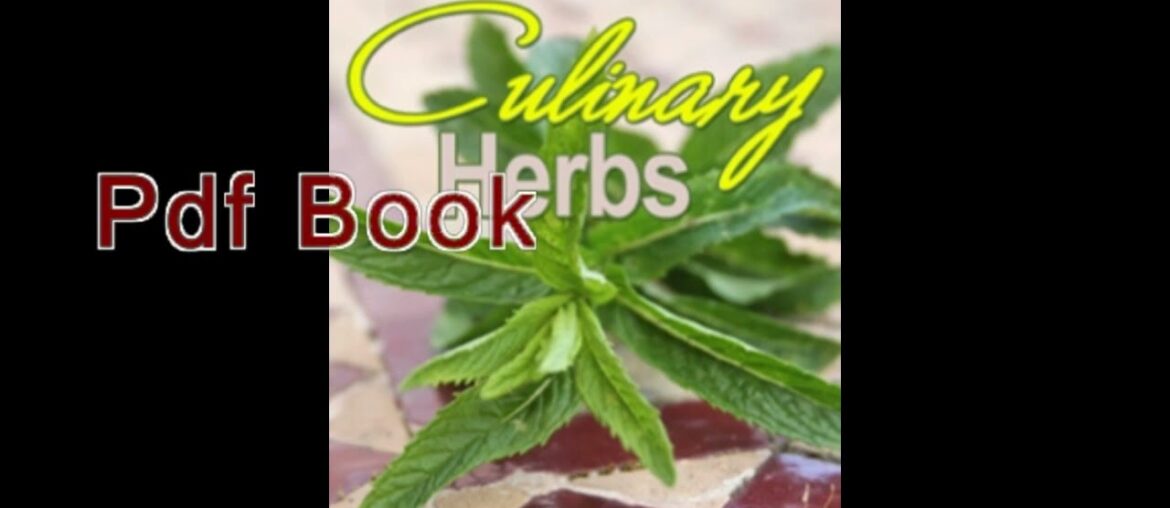 Culinary Herbs pdf Culinary Herbs pdf