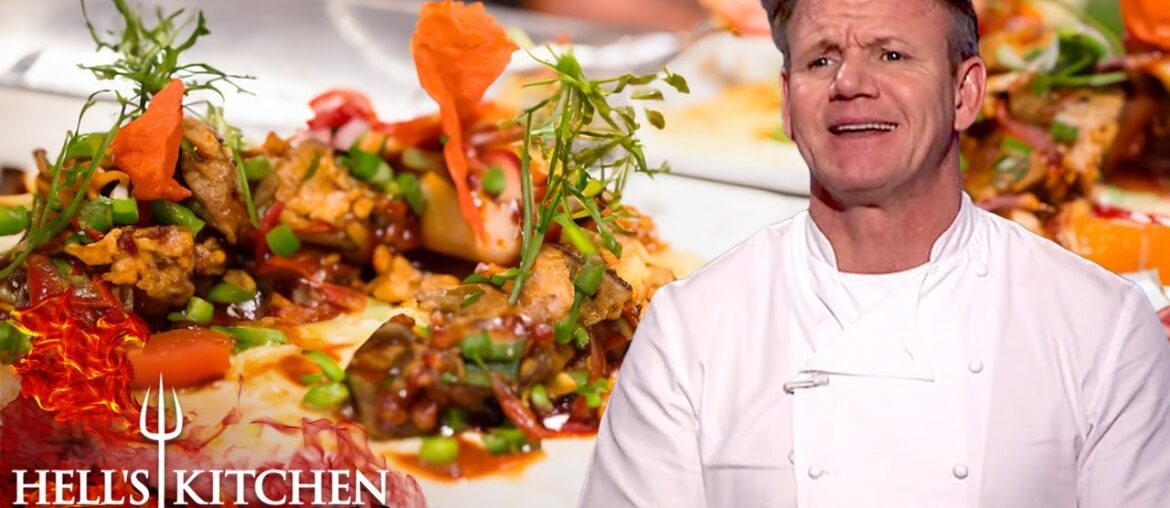 Culinary Collision: Highlights of Hell's Kitchen's Fusion Food Challenge Culinary Collision: Highlights of Hell's Kitchen's Fusion Food Challenge