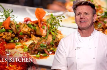 Culinary Collision: Highlights of Hell's Kitchen's Fusion Food Challenge