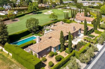 Sublime French-country inspired home with spectacular features in Santa Barbara for $10,000,000