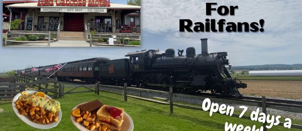 Strasburg Dining Review - Casey Jones Restaurant #railfan #lancasterpa #strasburg #amishcountry