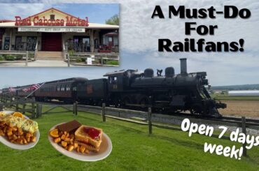 Strasburg Dining Review - Casey Jones Restaurant #railfan #lancasterpa #strasburg #amishcountry