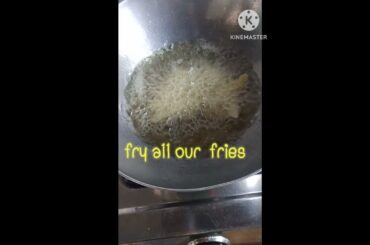 french fries|easy snack|5min recipe shorts|snack time|#frenchfries #easy #snack #recipeshorts #viral