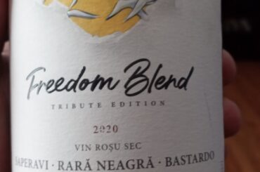 Purcari Freedom Red Blend Moldova. This is a Unique Wine