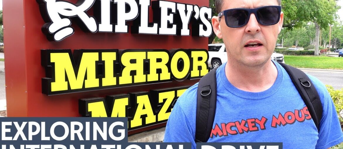 Exploring INTERNATIONAL DRIVE Part 3 & Universal Studios Islands of Adventure