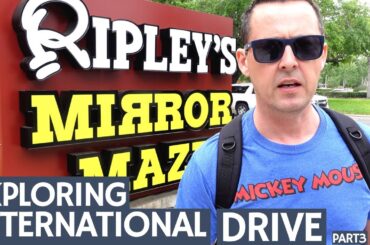 Exploring INTERNATIONAL DRIVE Part 3 & Universal Studios Islands of Adventure