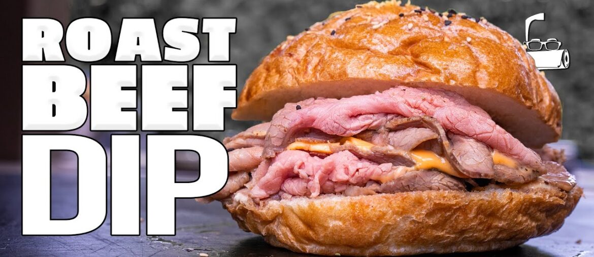 THE BEST ROAST BEEF SANDWICH YOU'LL EVER HAVE (THANKS TO OUR NEW TOY!) | SAM THE COOKING GUY