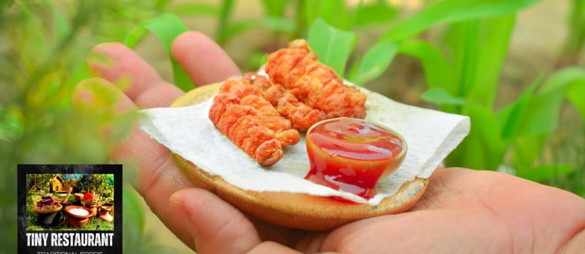 Miniature Potato-Crispy French Fries Recipe | Crispy Delicious , Incredibly Easy | Tiny Restaurant Miniature Potato-Crispy French Fries Recipe | Crispy Delicious , Incredibly Easy | Tiny Restaurant