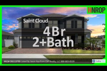 #HNROP Saint Cloud 4Br 2+Ba Home | One or more photo(s) has been virtually staged. Step into you...