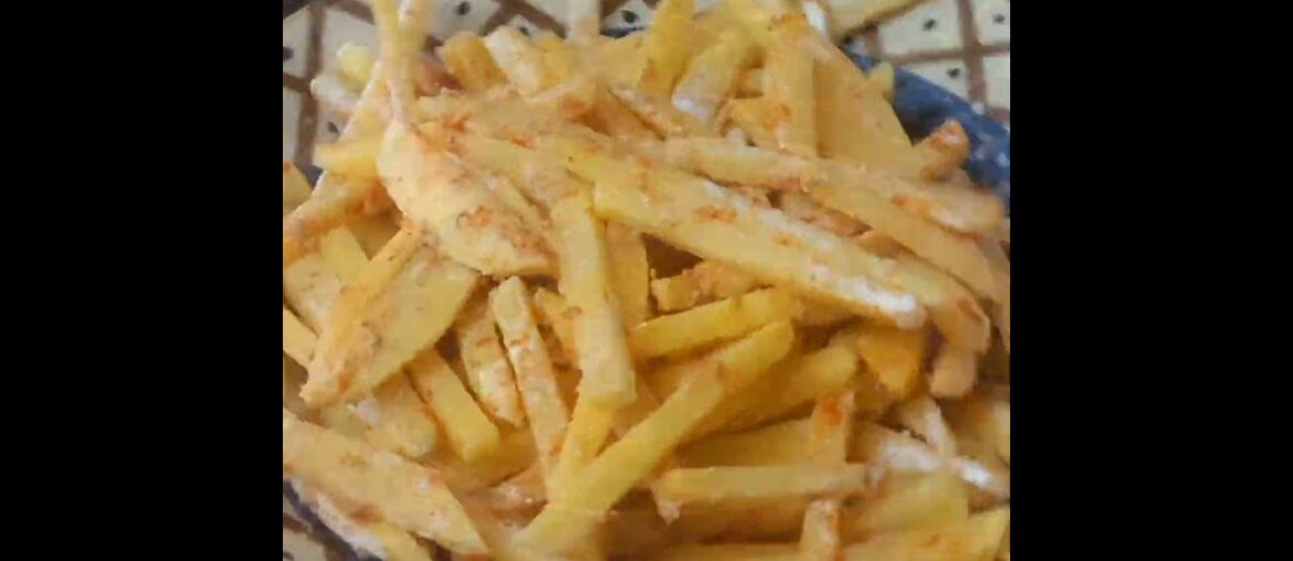 spicy french fry recipe #shorts