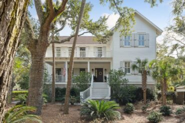 2204 Waterway Boulevard, Isle Of Palms, South Carolina | Listed By Keller Williams Realty