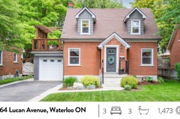 164 Lucan Ave | Waterloo, ON