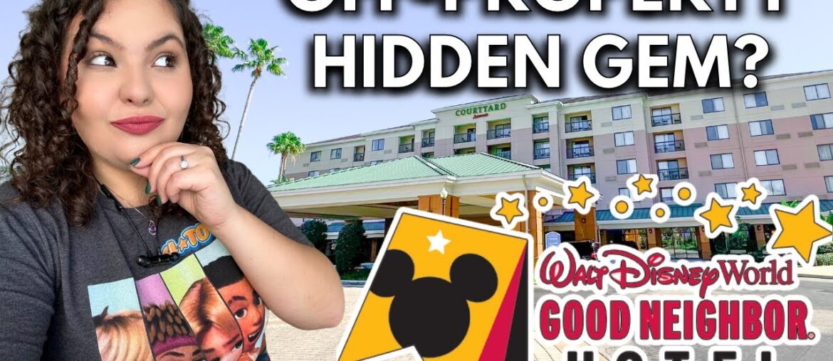 Explore This Off-Property Disney World Good Neighbor Hotel: Courtyard in the Marriott Village