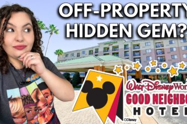 Explore This Off-Property Disney World Good Neighbor Hotel: Courtyard in the Marriott Village