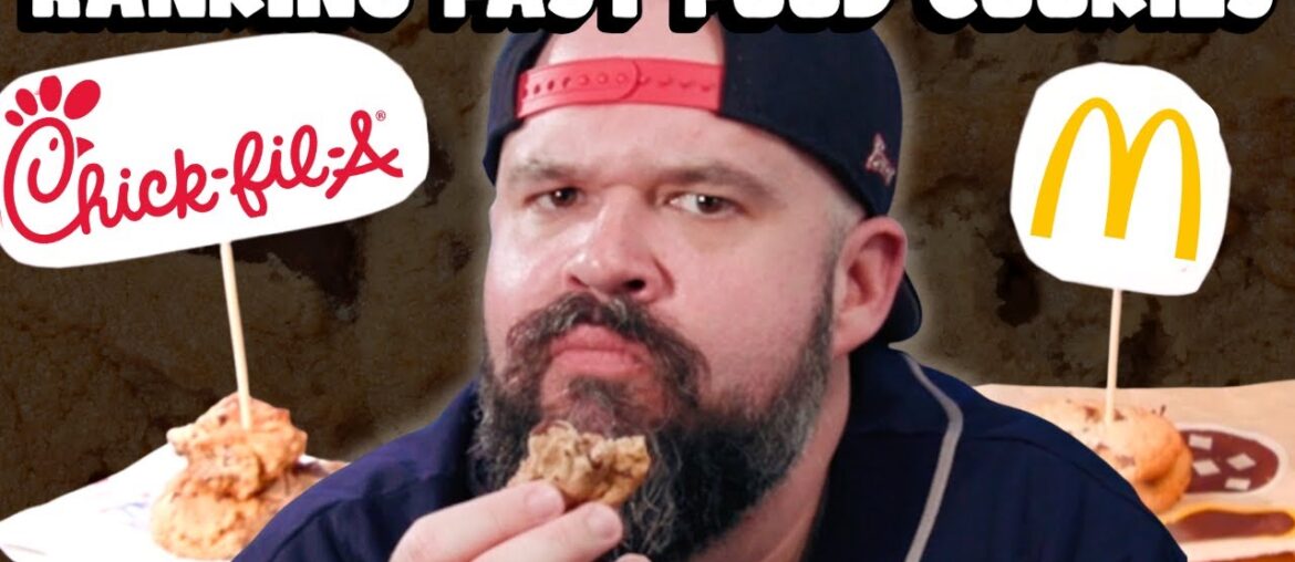 Ranking Fast Food Cookies