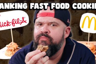 Ranking Fast Food Cookies