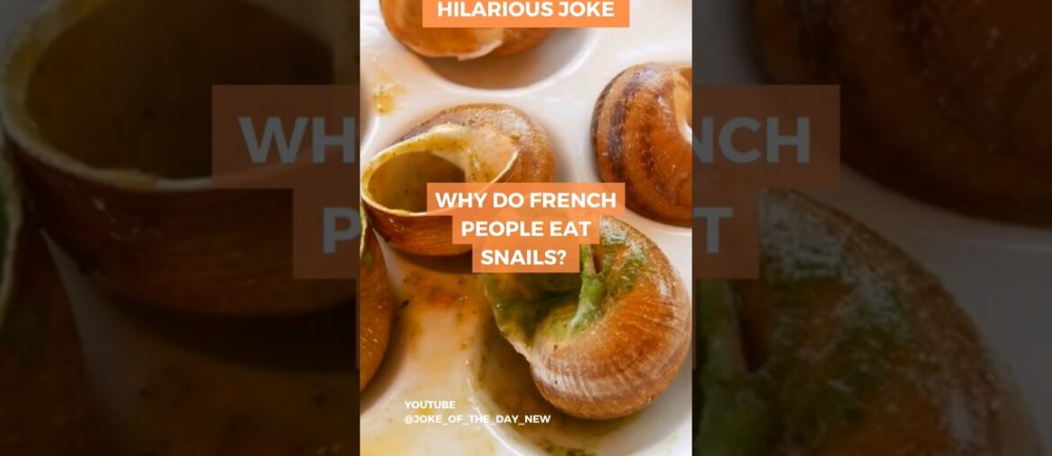 Fine dining also know as snail dining in French.. #laugh #snail #french @joke_of_the_day_new