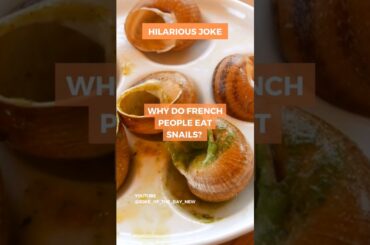 Fine dining also know as snail dining in French.. #laugh #snail #french @joke_of_the_day_new
