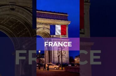 Which country is famous for its iconic Eiffel Tower