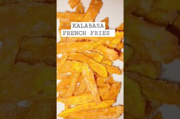 kalabasa French Fries/ See you on my channel/ My new recipe/ #trending #food  #shortvideo  #cooking