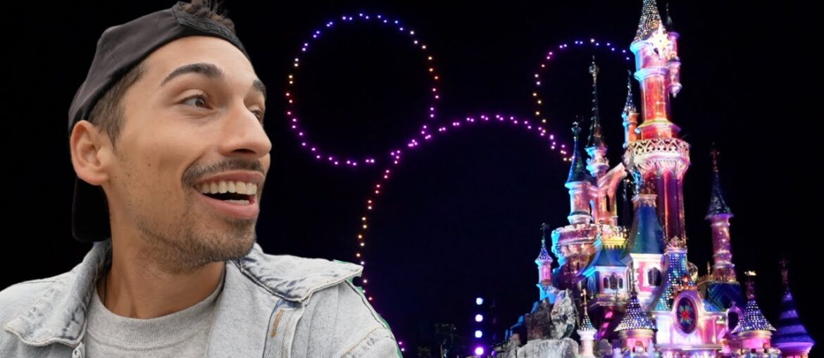 My First Impression Of Disneyland Paris 2023 - Is It WORTH VISITING? | Disney D-Light Drone Show