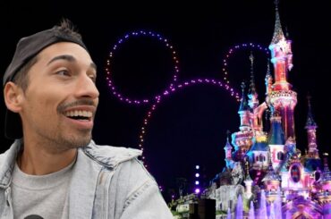 My First Impression Of Disneyland Paris 2023 - Is It WORTH VISITING? | Disney D-Light Drone Show