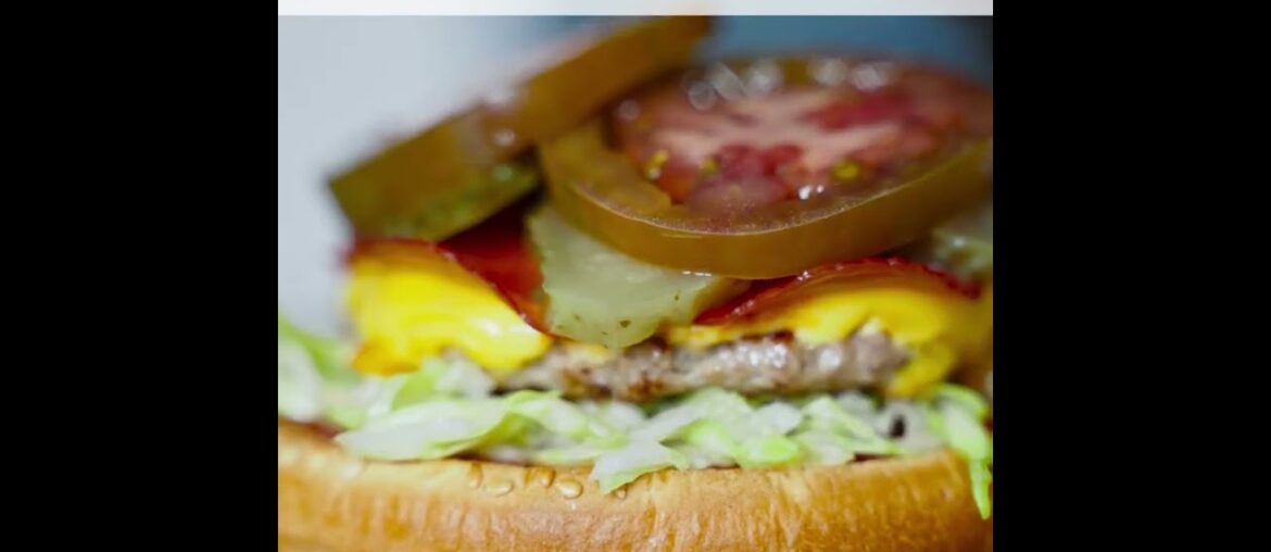 Cooking hamburgers Cooking hamburgers