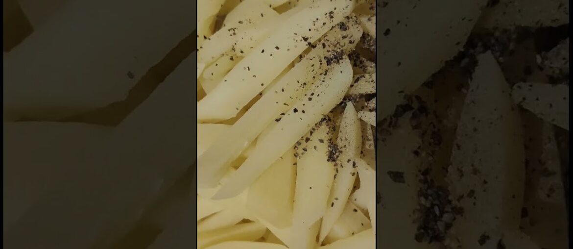 French fries recipe | Easy way to make french fries | #like #subscribe #instant snack #shorts