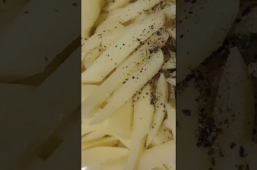 French fries recipe | Easy way to make french fries | #like #subscribe #instant snack #shorts