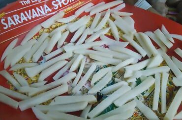 French Fries|Potato Recipe|Easy & Tasty Recipe| Evening Snacks