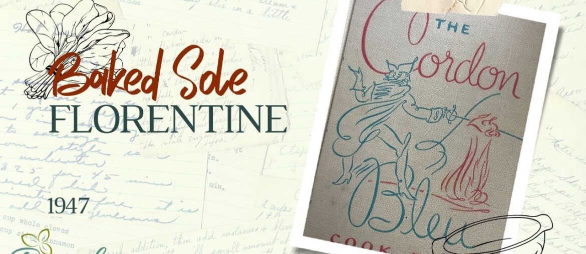 Baked Sole Florentine and French Escorts