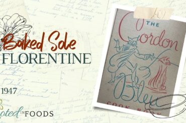 Baked Sole Florentine and French Escorts