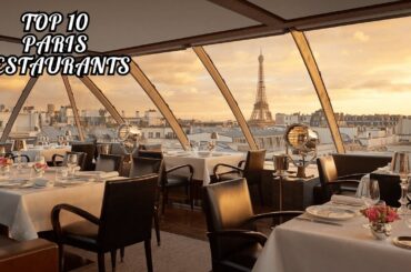 10 Most Expensive Restaurants in Paris | Discover Most Luxurious Michelin-Starred Restaurants Paris