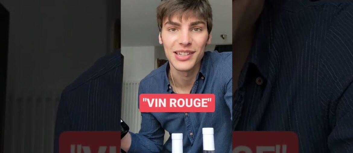 #learnfrench #speakfrench #frenchgrammar #french #easyfrench #redwine #frenchwine #pronunciation