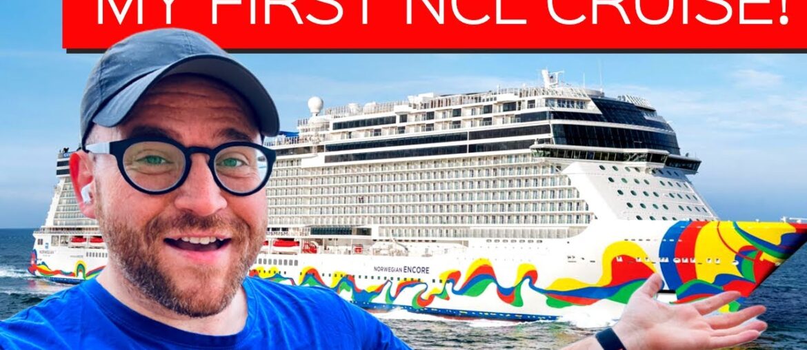 Embarking On My FIRST Norwegian Cruise: NCL Encore To Alaska!