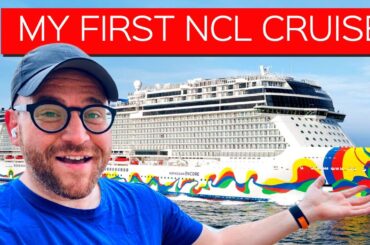 Embarking On My FIRST Norwegian Cruise: NCL Encore To Alaska!