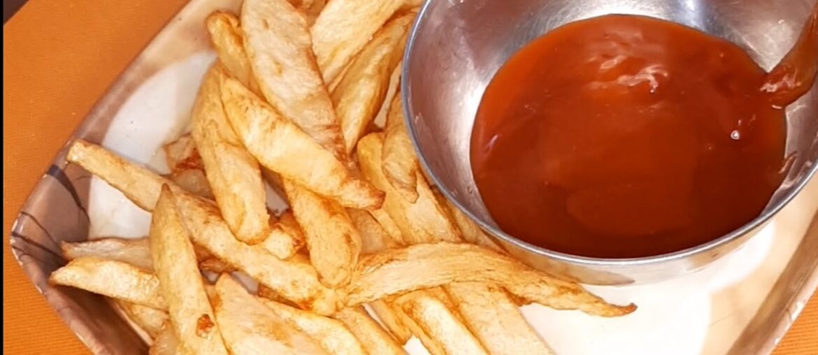 French fries recipe French fries at homemade