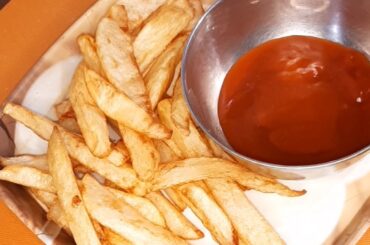 French fries recipe French fries at homemade